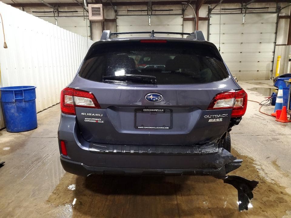 2017 SUBARU OUTBACK 2.5I PREMIUM 6