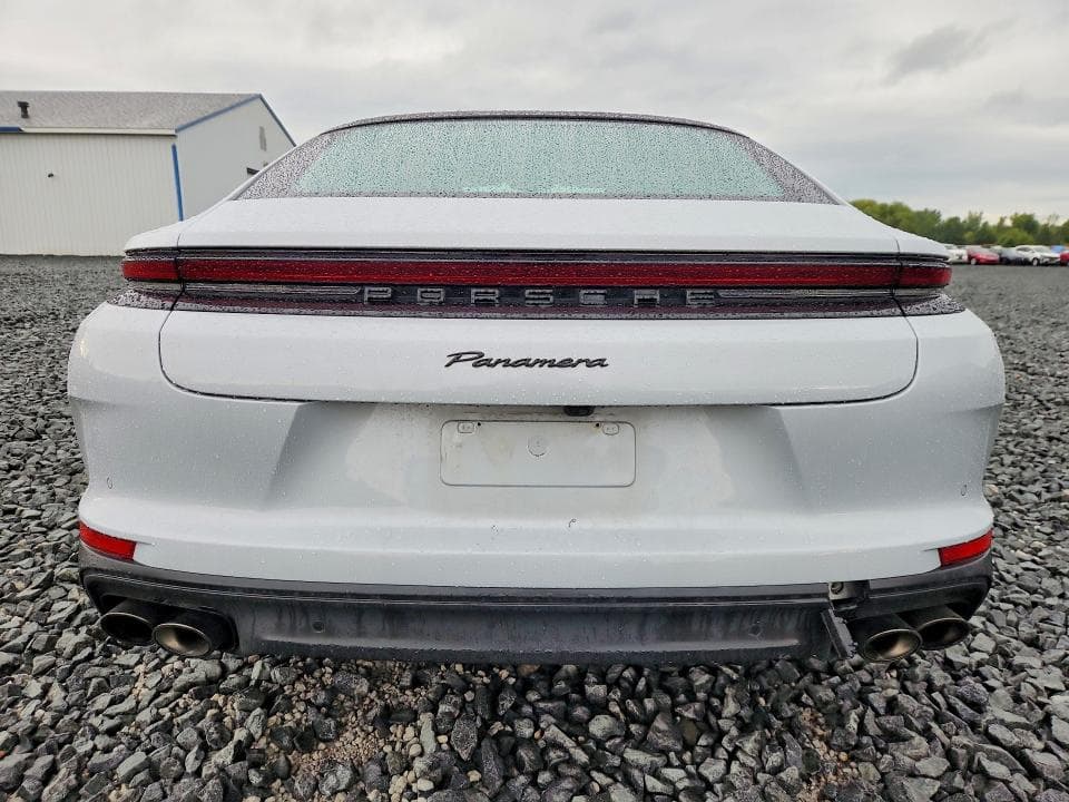 2024 PORSCHE PANAMERA BASE 6