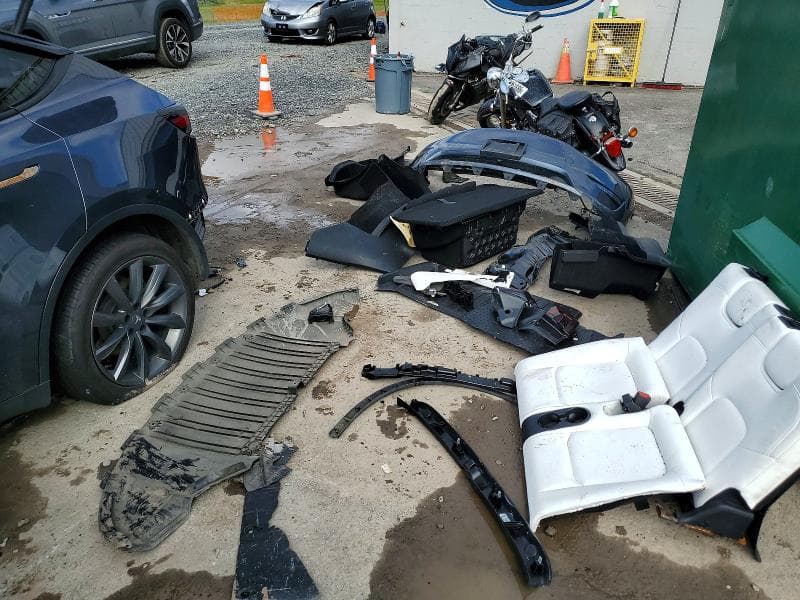 2022 TESLA MODEL Y 13
