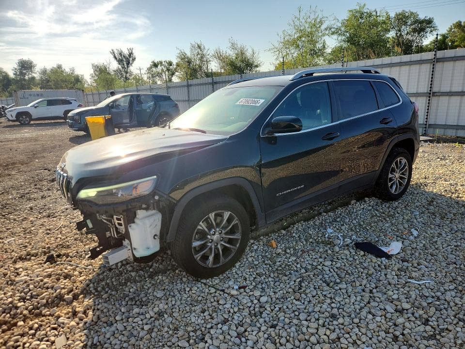 2020 JEEP CHEROKEE LATITUDE PLUS - 1