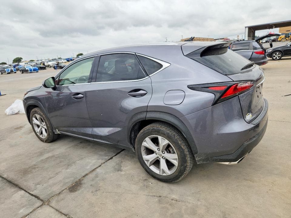 2017 LEXUS NX 200T BASE/200T F 2