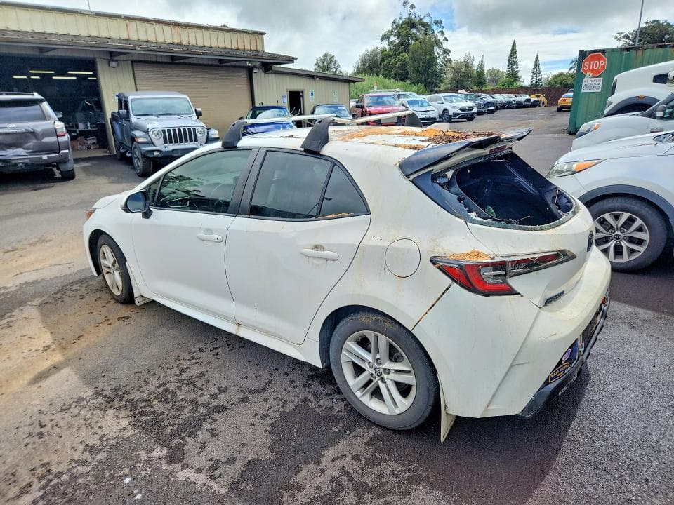 2022 TOYOTA COROLLA HATCHBACK SE 2