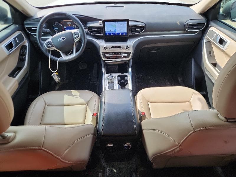 2021 FORD EXPLORER XLT 8