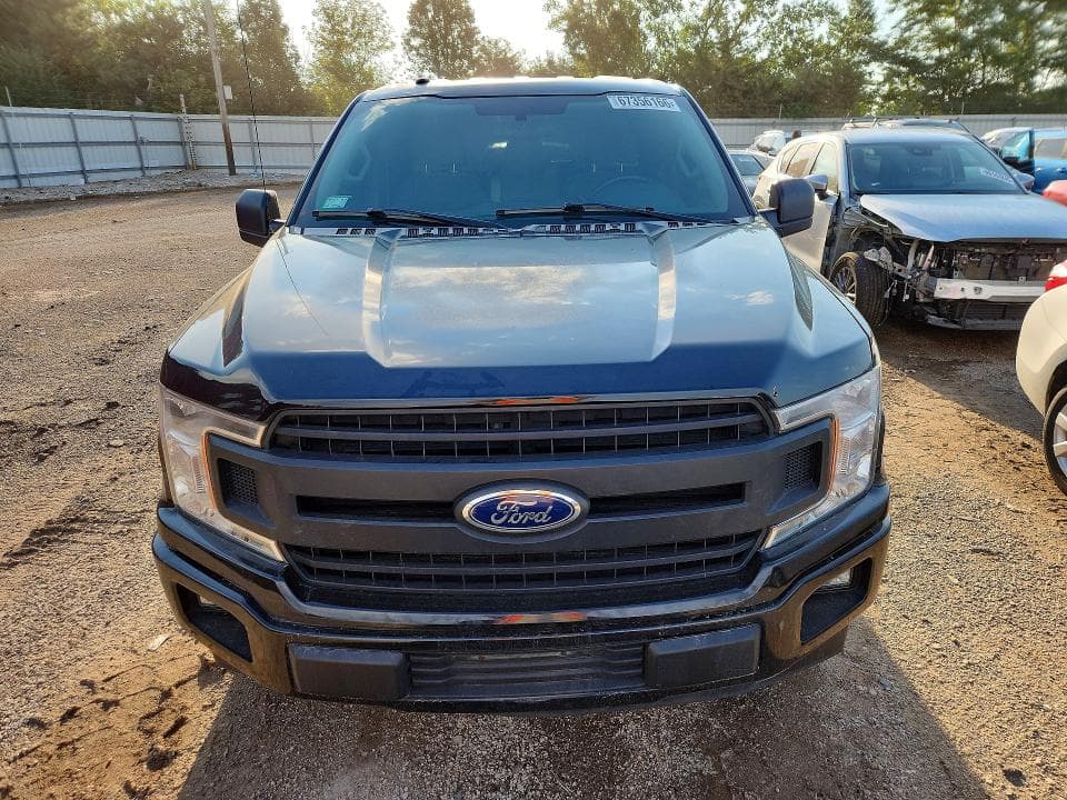 2018 FORD F150 SUPER CAB 5
