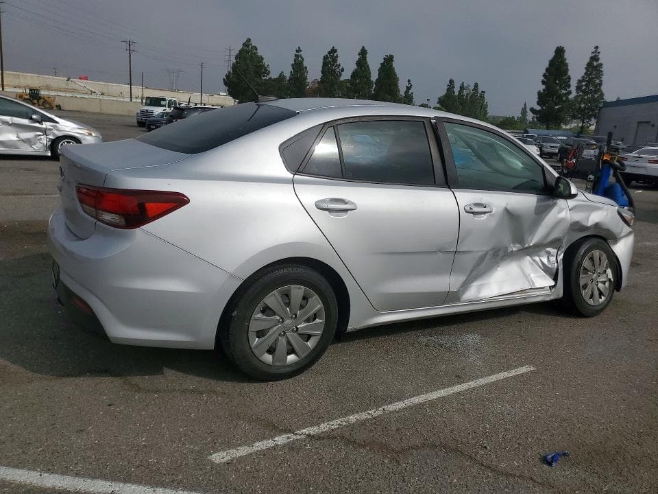 2020 KIA RIO LX 3