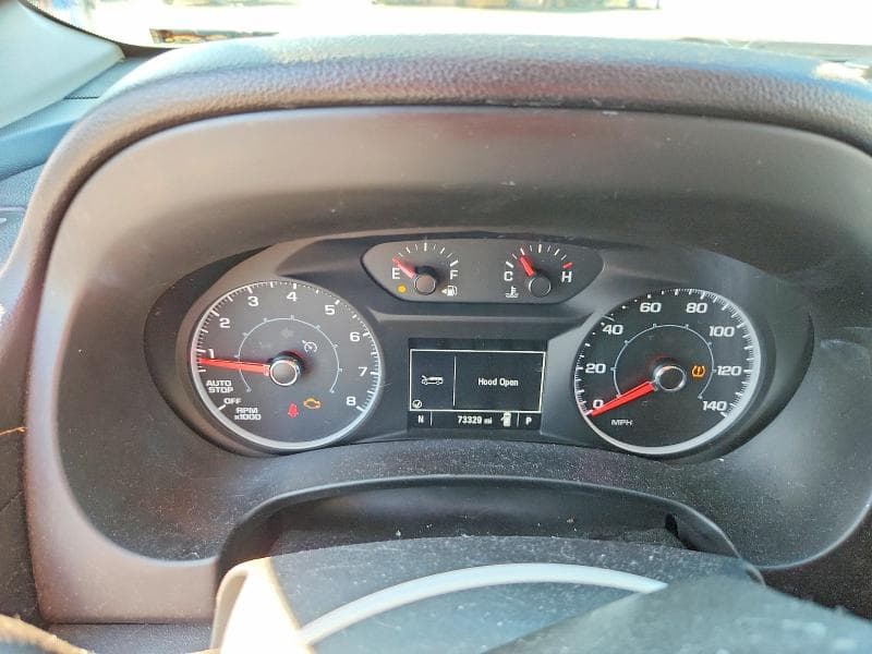 2018 GMC TERRAIN 9