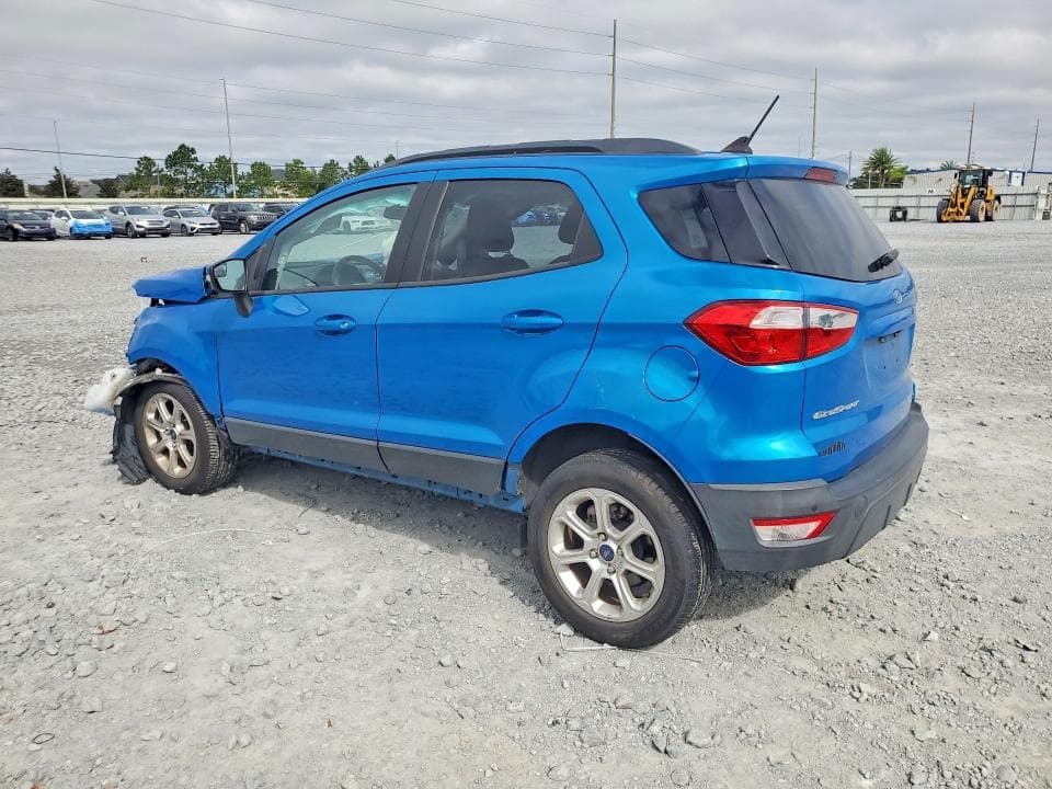 2018 FORD ECOSPORT SE 2
