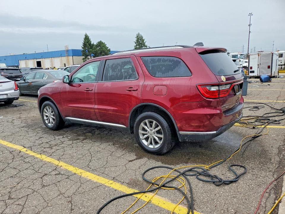 2017 DODGE DURANGO SXT 2