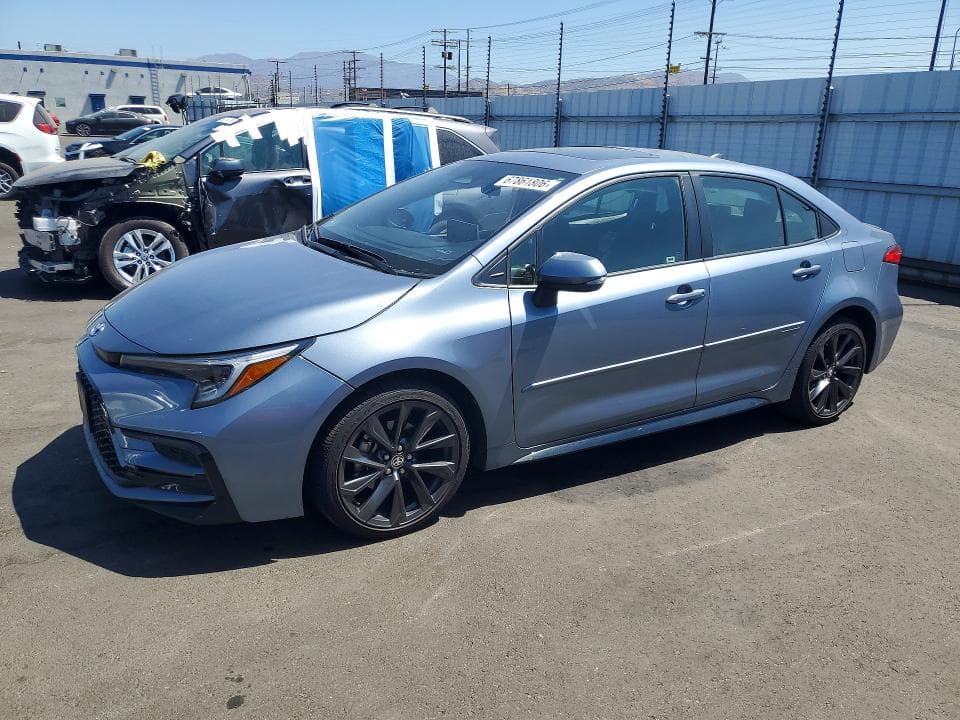 2025 TOYOTA COROLLA HYBRID SE