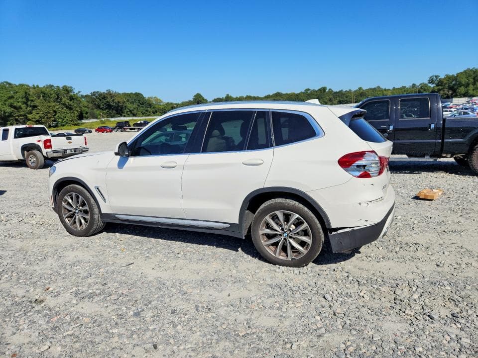 2019 BMW X3 SDRIVE30I 2