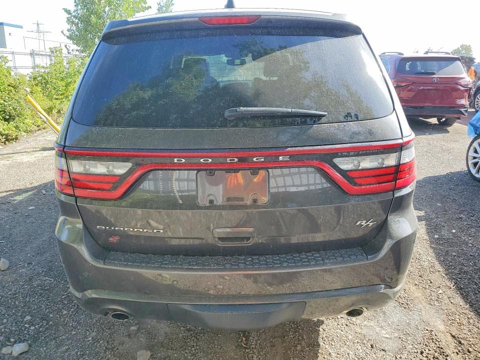 2019 DODGE DURANGO R/T 6