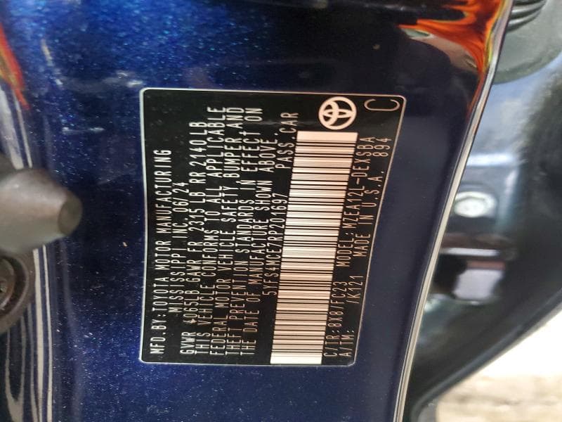 2024 TOYOTA COROLLA SE 13