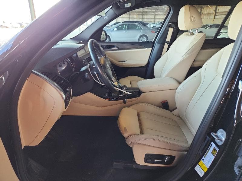 2019 BMW X3 SDRIVE30I 7
