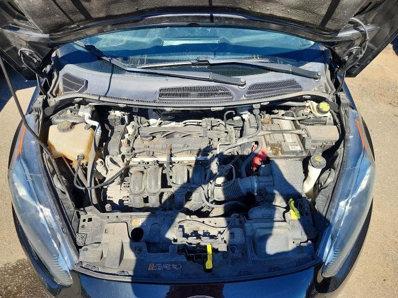 2019 FORD FIESTA SE 11