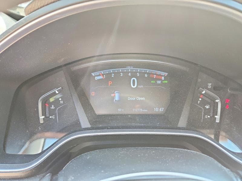 2018 HONDA CR-V EX 9