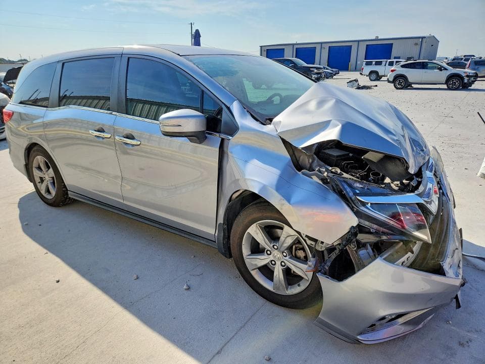 2018 HONDA ODYSSEY EXL 4