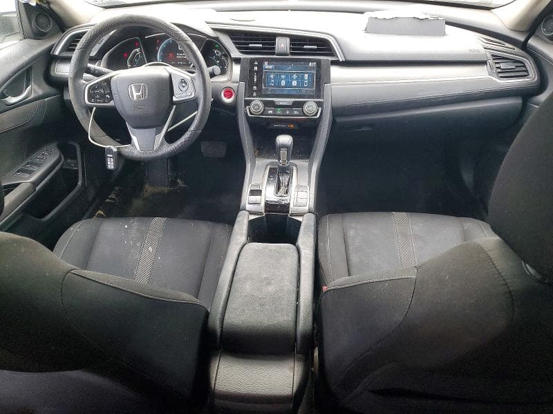 2017 HONDA CIVIC EX 8