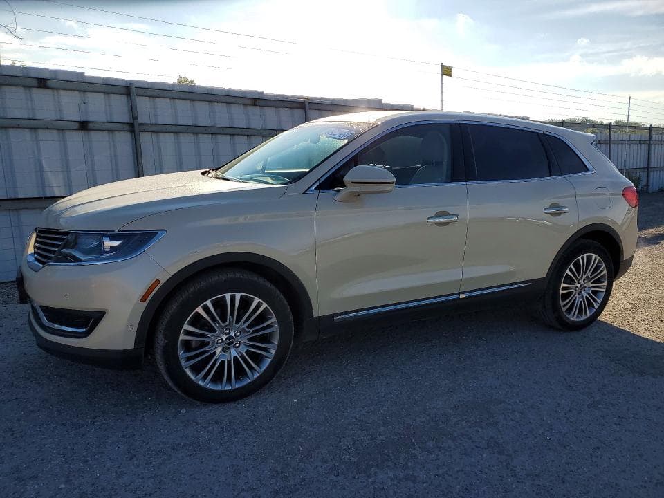 2018 LINCOLN MKX RESERVE - 1