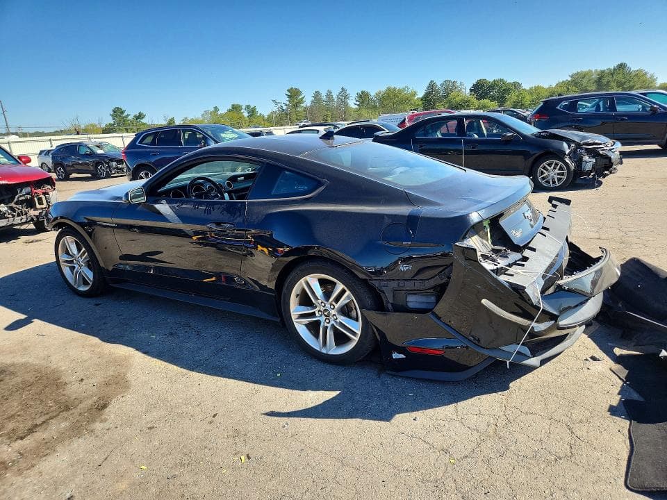 2021 FORD MUSTANG 2