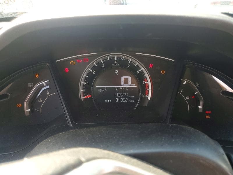 2017 HONDA CIVIC LX 9