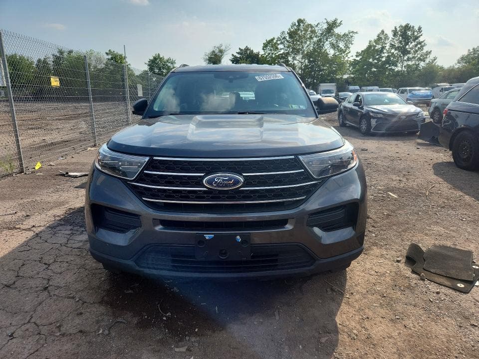 2020 FORD EXPLORER XLT 5