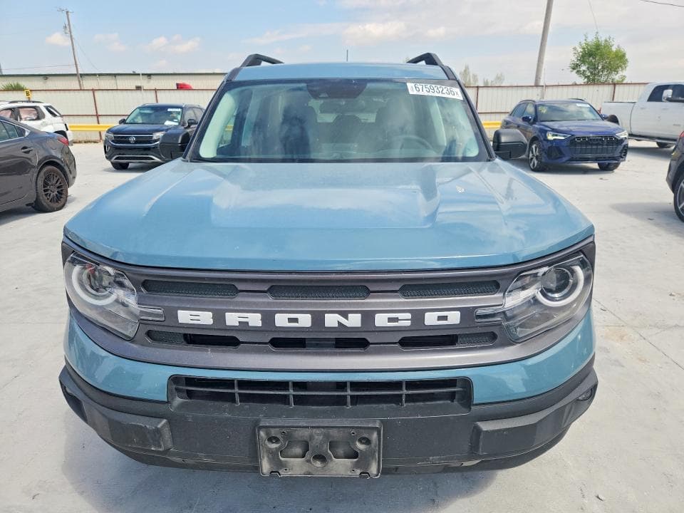 2023 FORD BRONCO SPORT BIG BEND 5