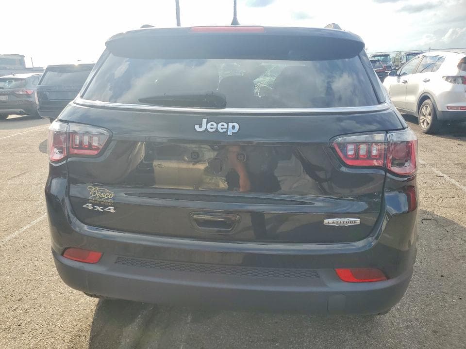 2017 JEEP COMPASS LATITUDE 6