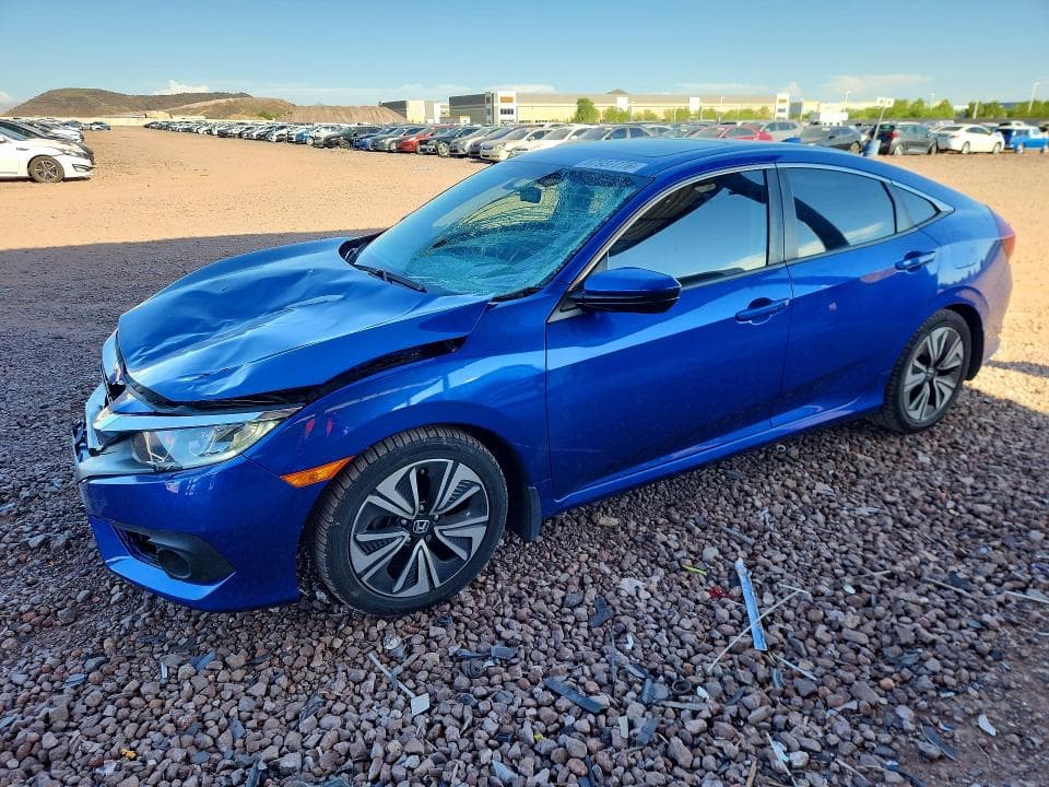 2017 HONDA CIVIC EX - 1