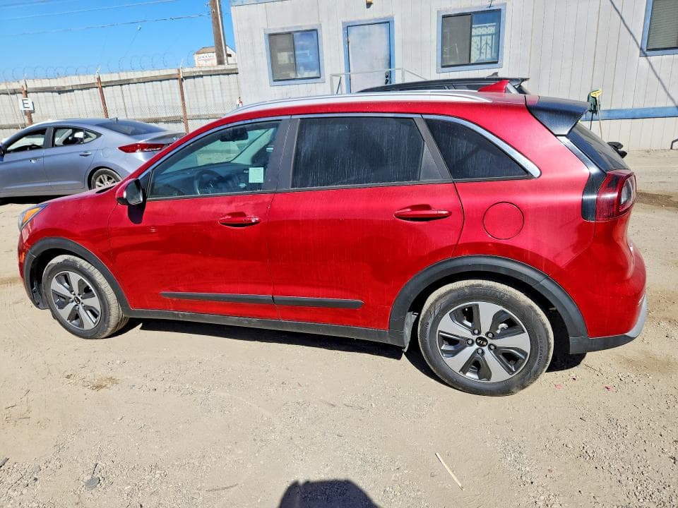 2019 KIA NIRO LX 2