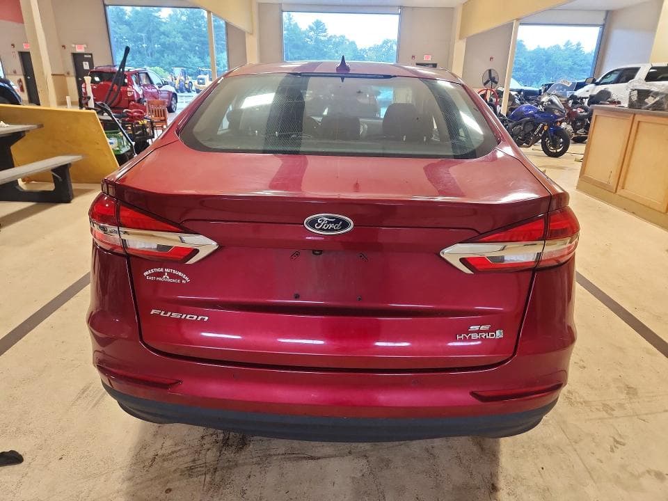 2019 FORD FUSION SE 6
