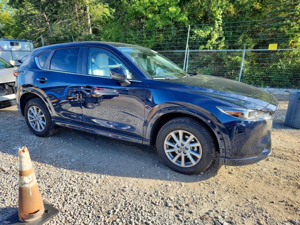 2025 MAZDA CX-5 PREFERRED 4
