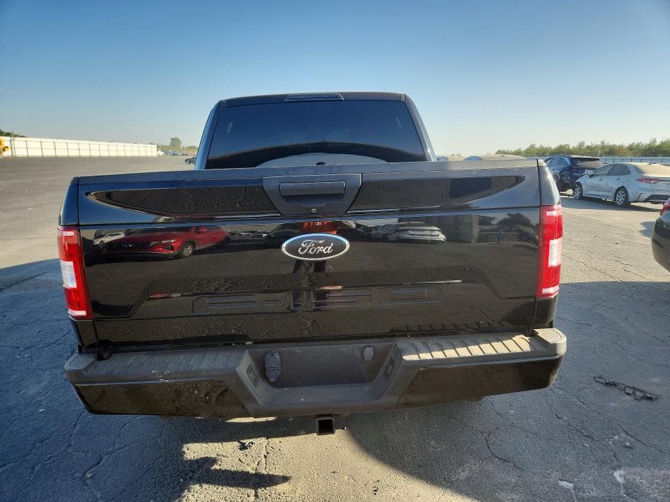 2018 FORD F150 SUPERCREW 6