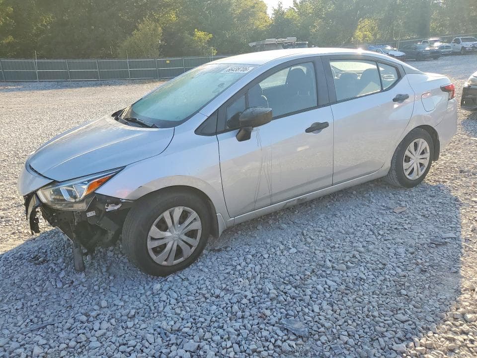 2021 NISSAN VERSA S - 1