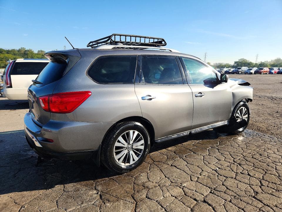 2017 NISSAN PATHFINDER S 3