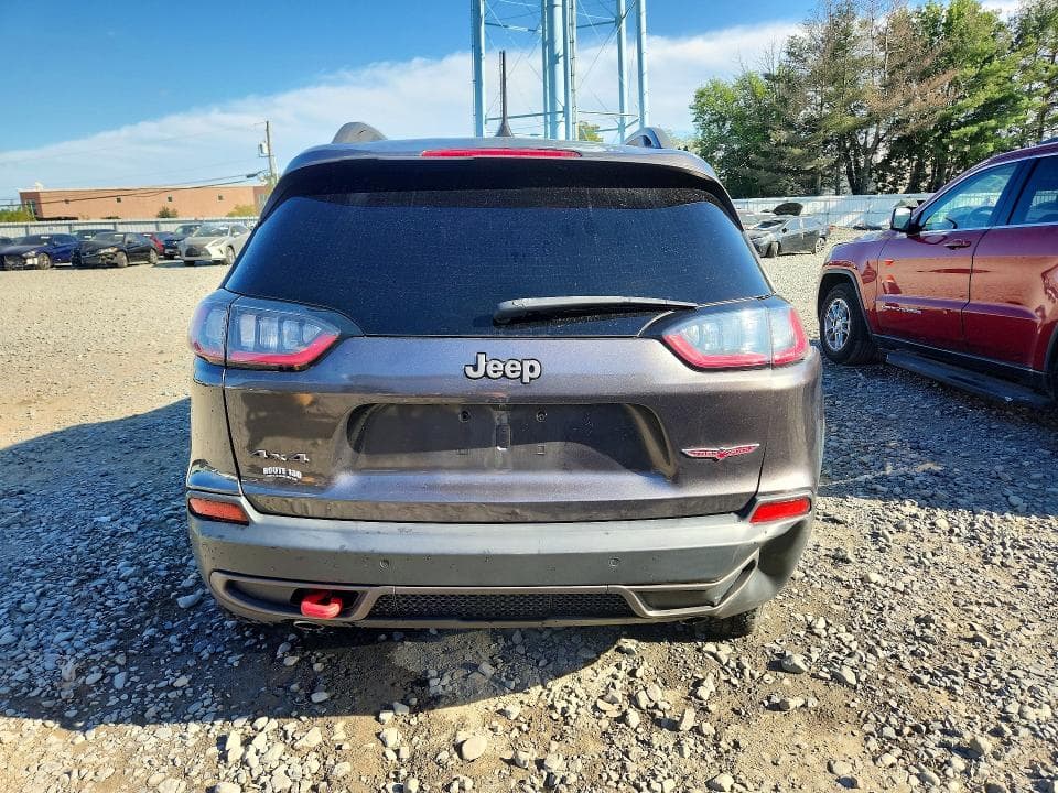2021 JEEP CHEROKEE TRAILHAWK 6