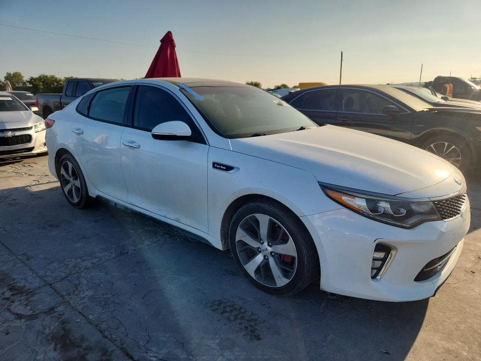 2018 KIA OPTIMA SX 4