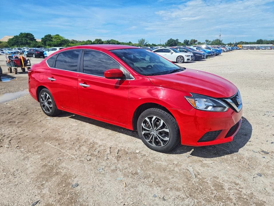 2017 NISSAN SENTRA SV 4