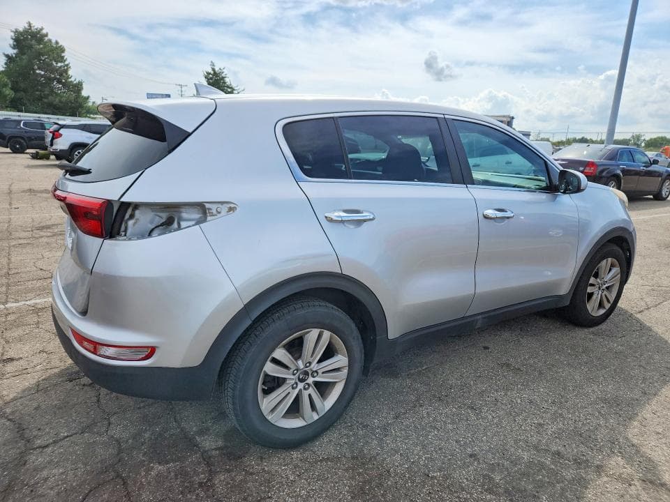 2017 KIA SPORTAGE LX 3