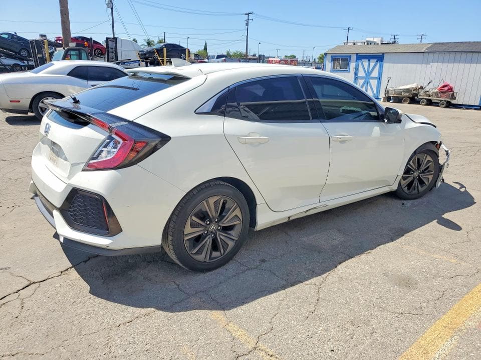 2019 HONDA CIVIC EX 3