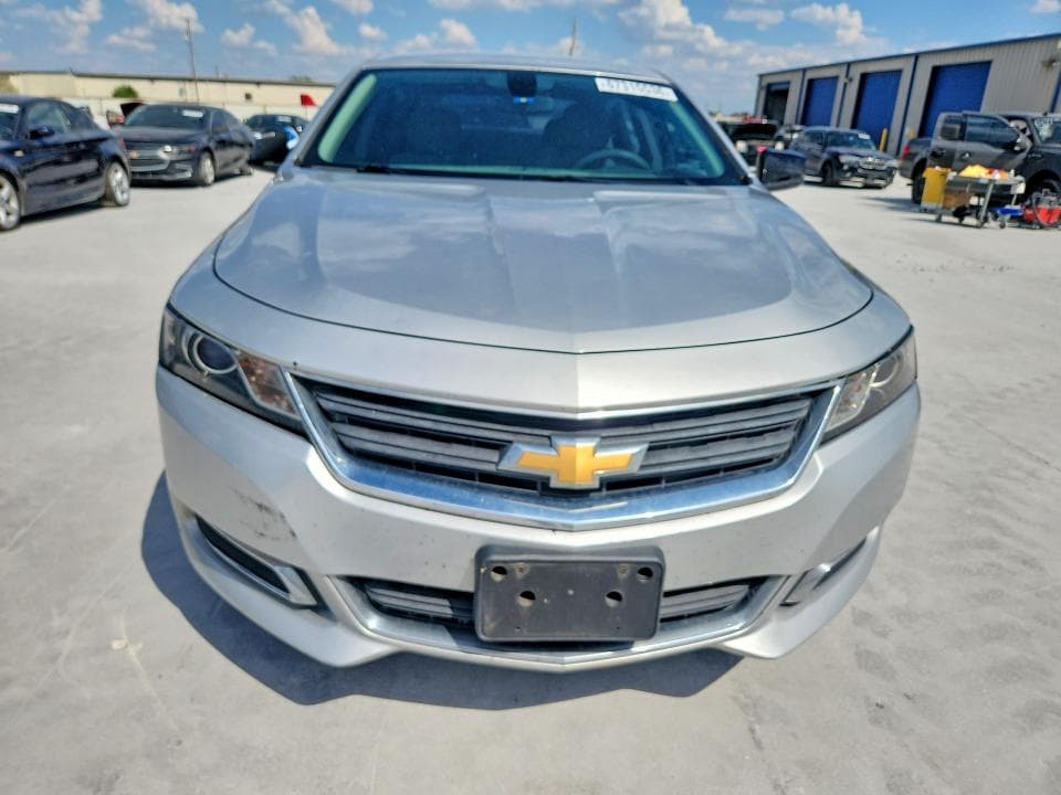 2017 CHEVROLET IMPALA LS 5