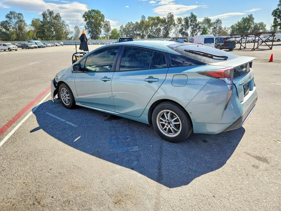 2017 TOYOTA PRIUS TWO 2