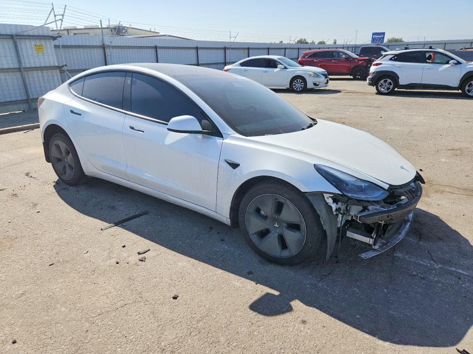 2022 TESLA MODEL 3 4