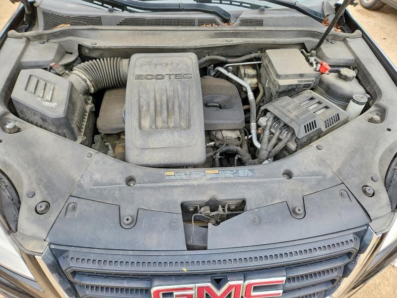 2017 GMC TERRAIN SLE 11