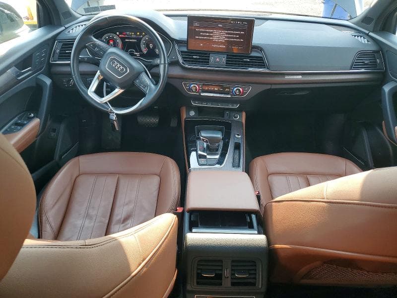 2021 AUDI Q5 PREMIUM PLUS 8