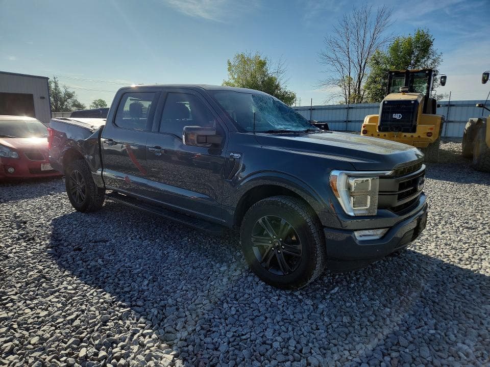 2021 FORD F150 SUPERCREW 4