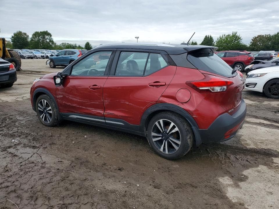 2019 NISSAN KICKS SR 2