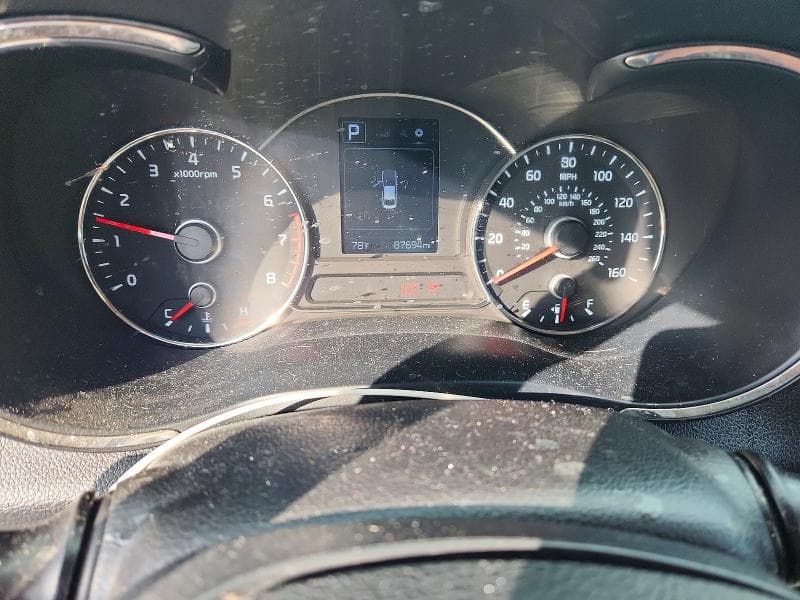 2017 KIA FORTE LX 9