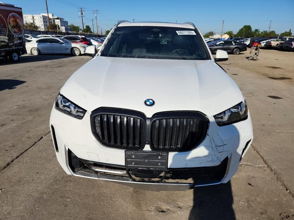 2026 BMW X5 SDRIVE 40I 5