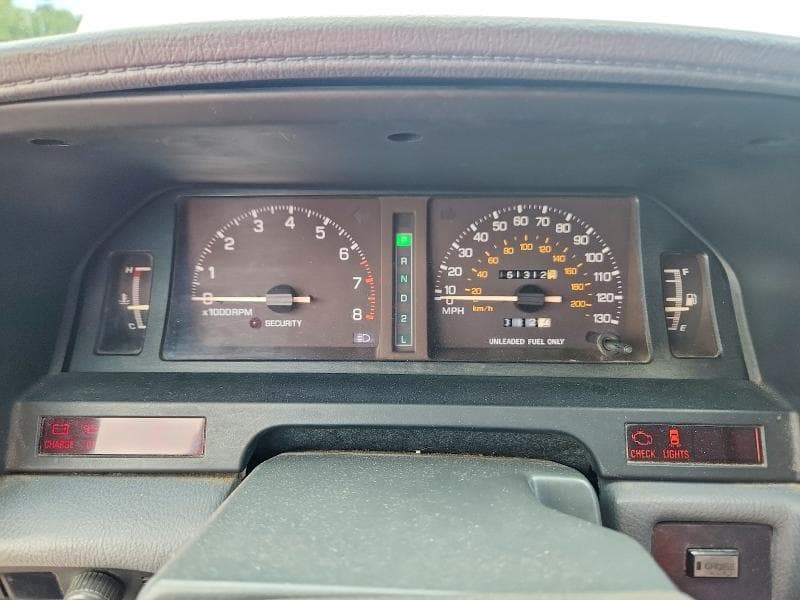 1986 TOYOTA CRESSIDA LUXURY 9