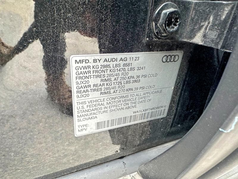 2024 AUDI Q7 PREMIUM PLUS 10